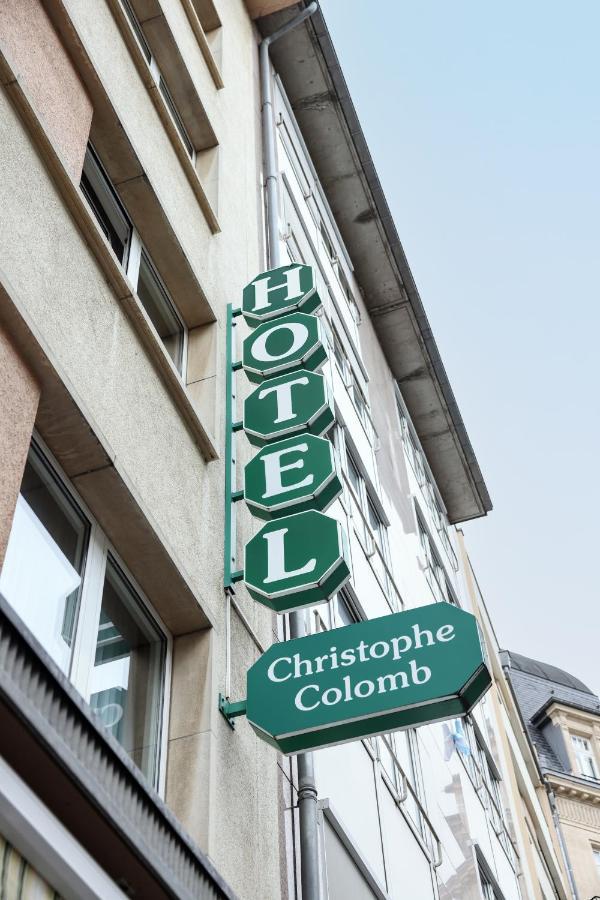 Hotel Christophe Colomb Luksemburg Zewnętrze zdjęcie